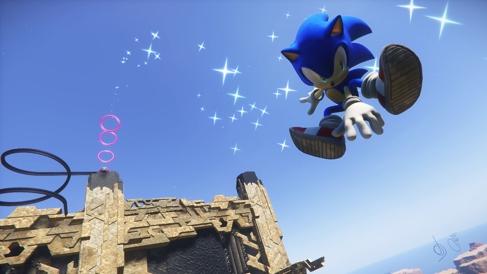 Sega Revela Sus Planes Para El Contenido Adicional De Sonic Frontiers