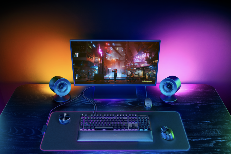 Razer anuncia una poderosa línea de parlantes para juegos de PC con