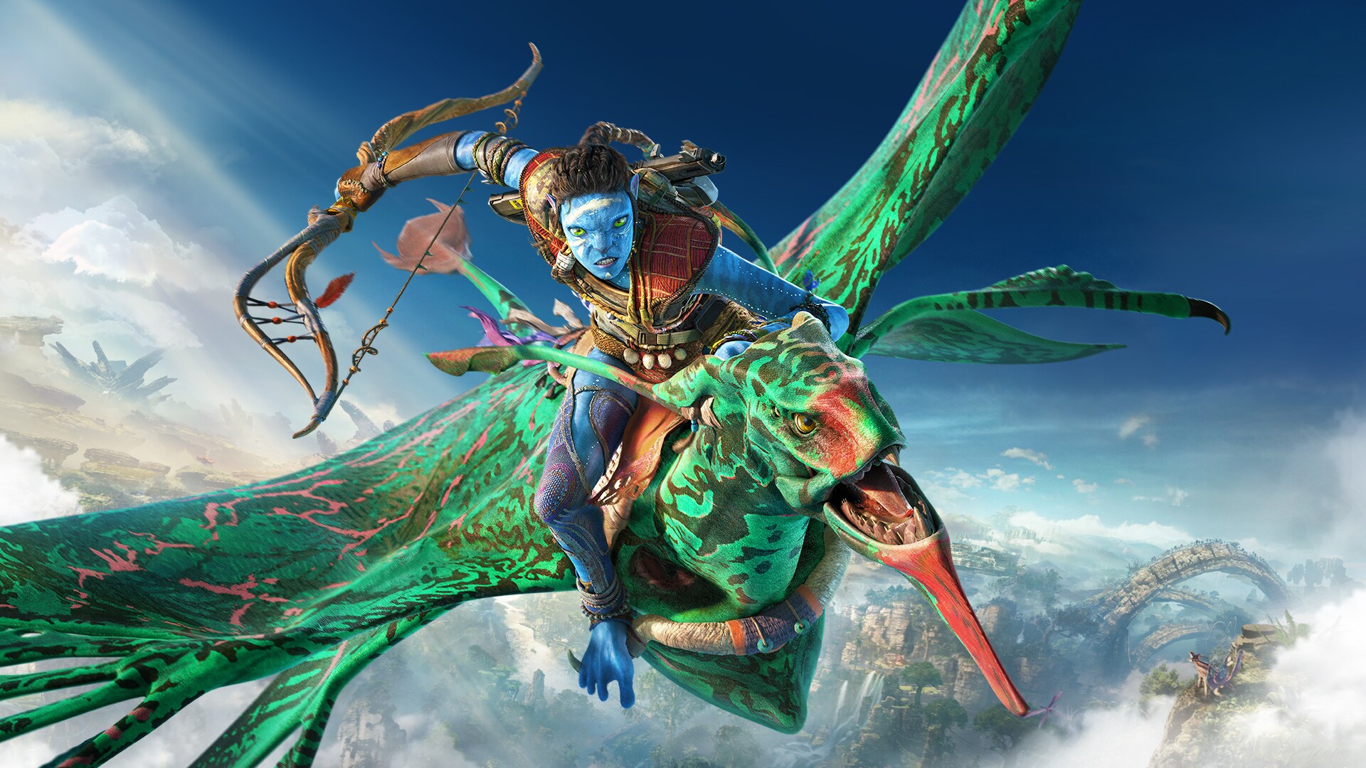 Ubisoft anuncia que Avatar Frontiers of Pandora saldrá a la venta el 7