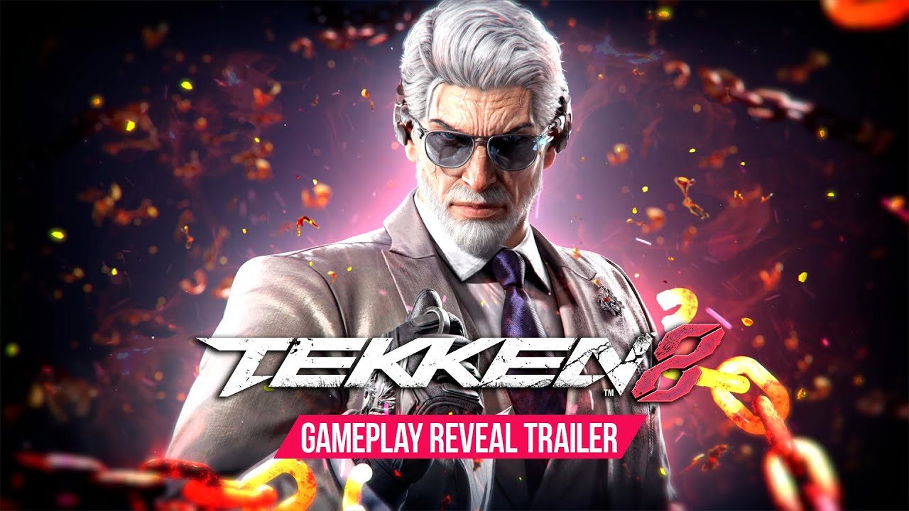 Tekken 8 Presenta Al Nuevo Personaje Victor Chevalier Gamers Room