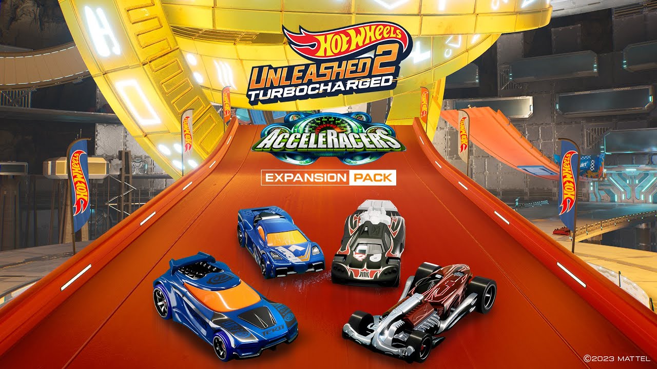 La expansión AcceleRacers llega a fina de mes a Hot Wheels Unleashed