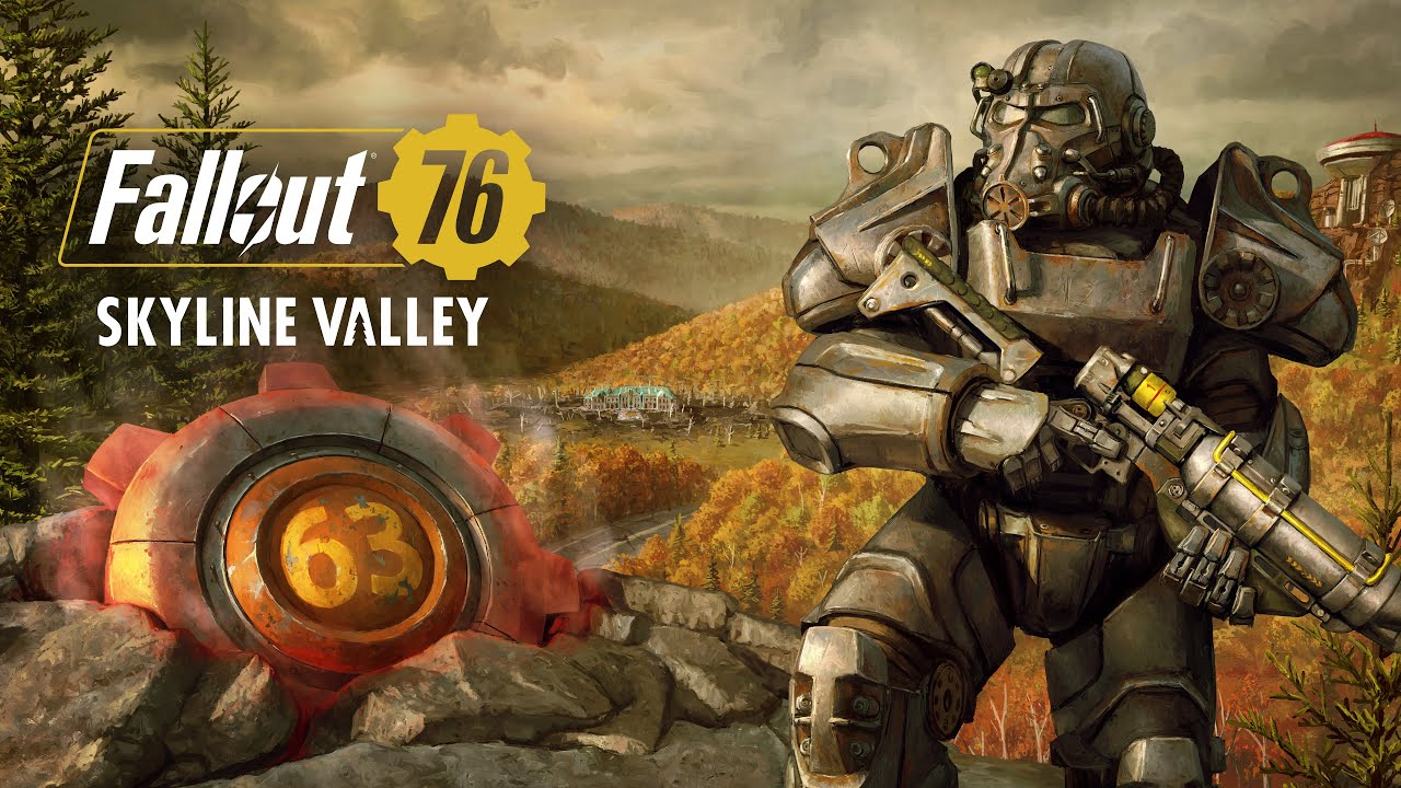 La actualización Skyline Valley de Fallout 76 ya está disponible