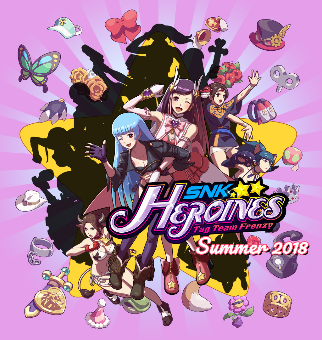 Se Anuncia SNK Heroines "Tag Team Frenzy" - Gamers Room