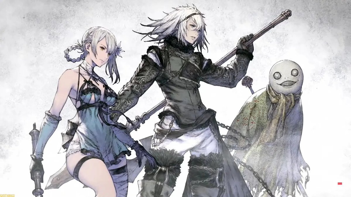 Nier reincarnation akeha живые обои