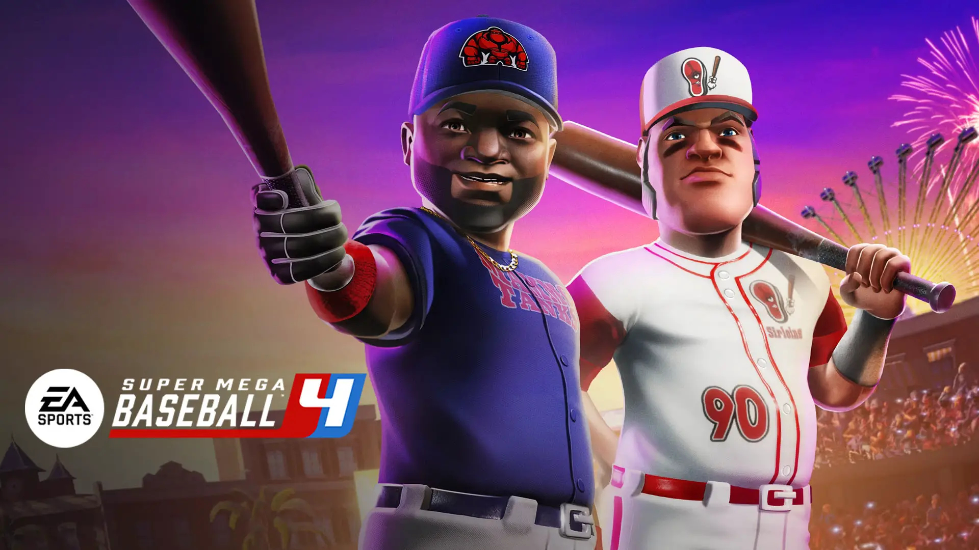 Super Mega Baseball 4 ya está disponible - Gamers Room