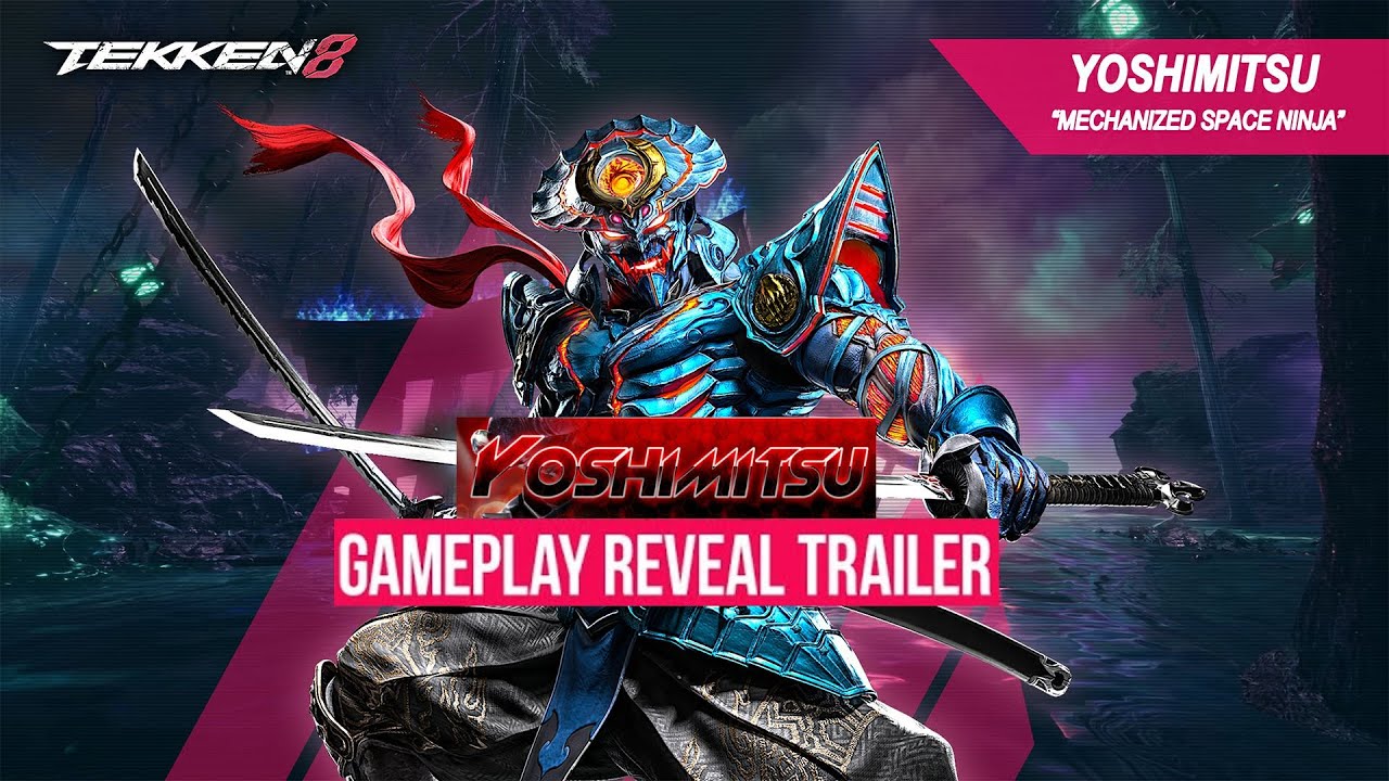 Yoshimitsu Se Presenta En El Nuevo Trailer De Tekken Gamers Room