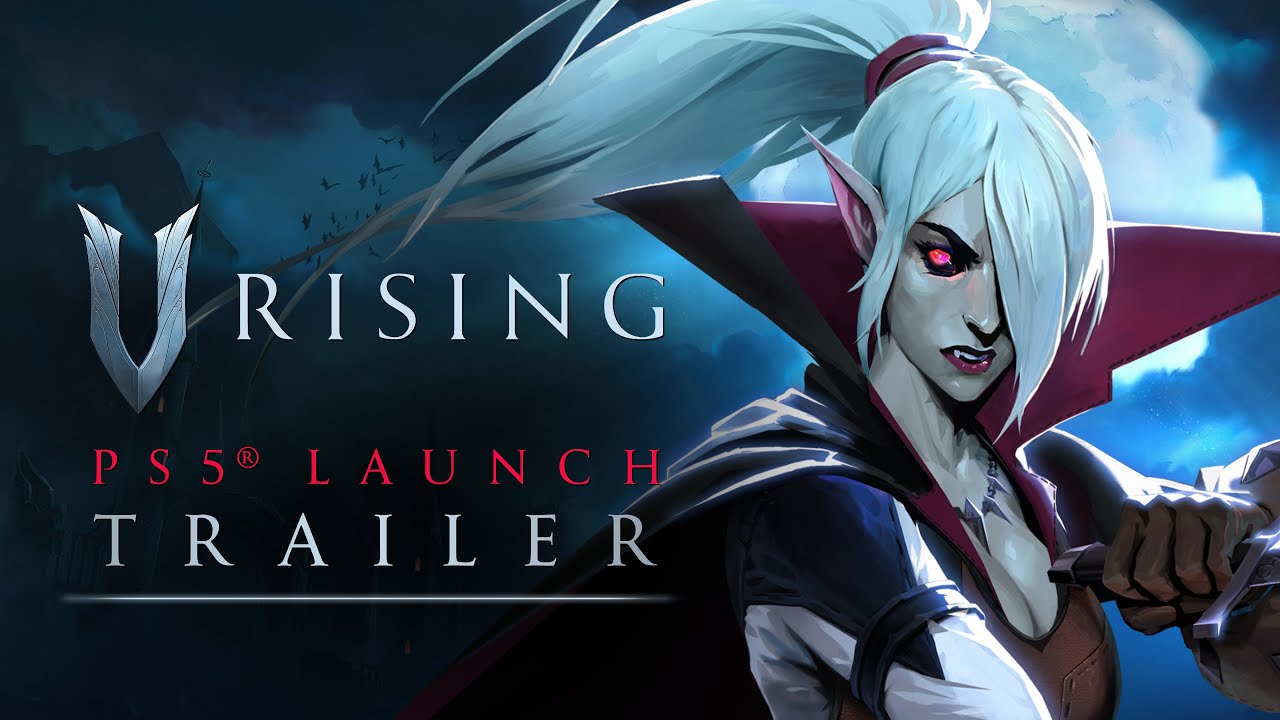 Push Ya Rising V Rising ya está disponible en PlayStation 5 - Gamers Room