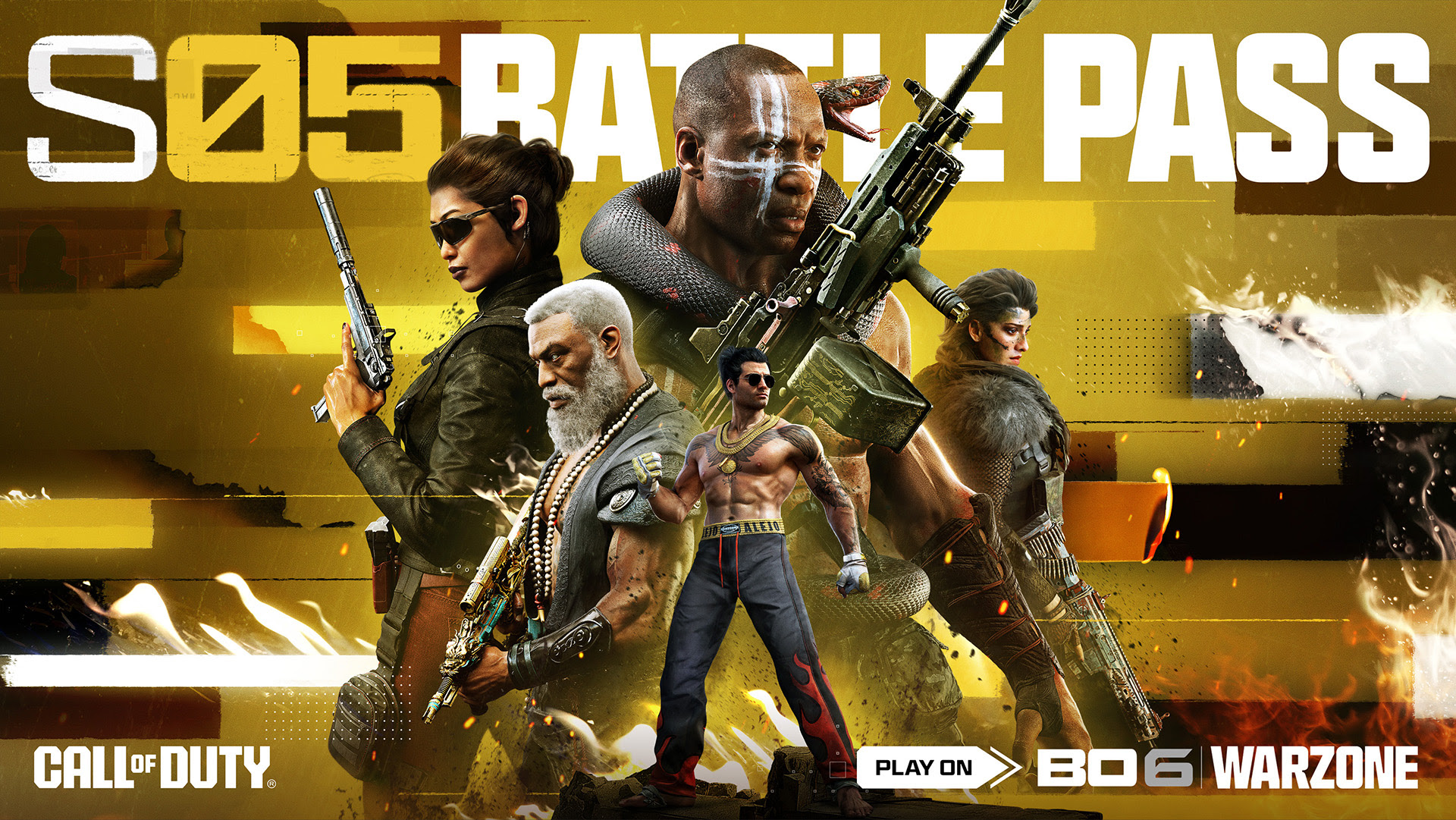 La Temporada 5 de Call of Duty: Black Ops 6 y Warzone ya está ...